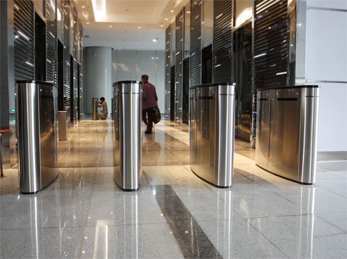 门禁访客机建设和谐环境